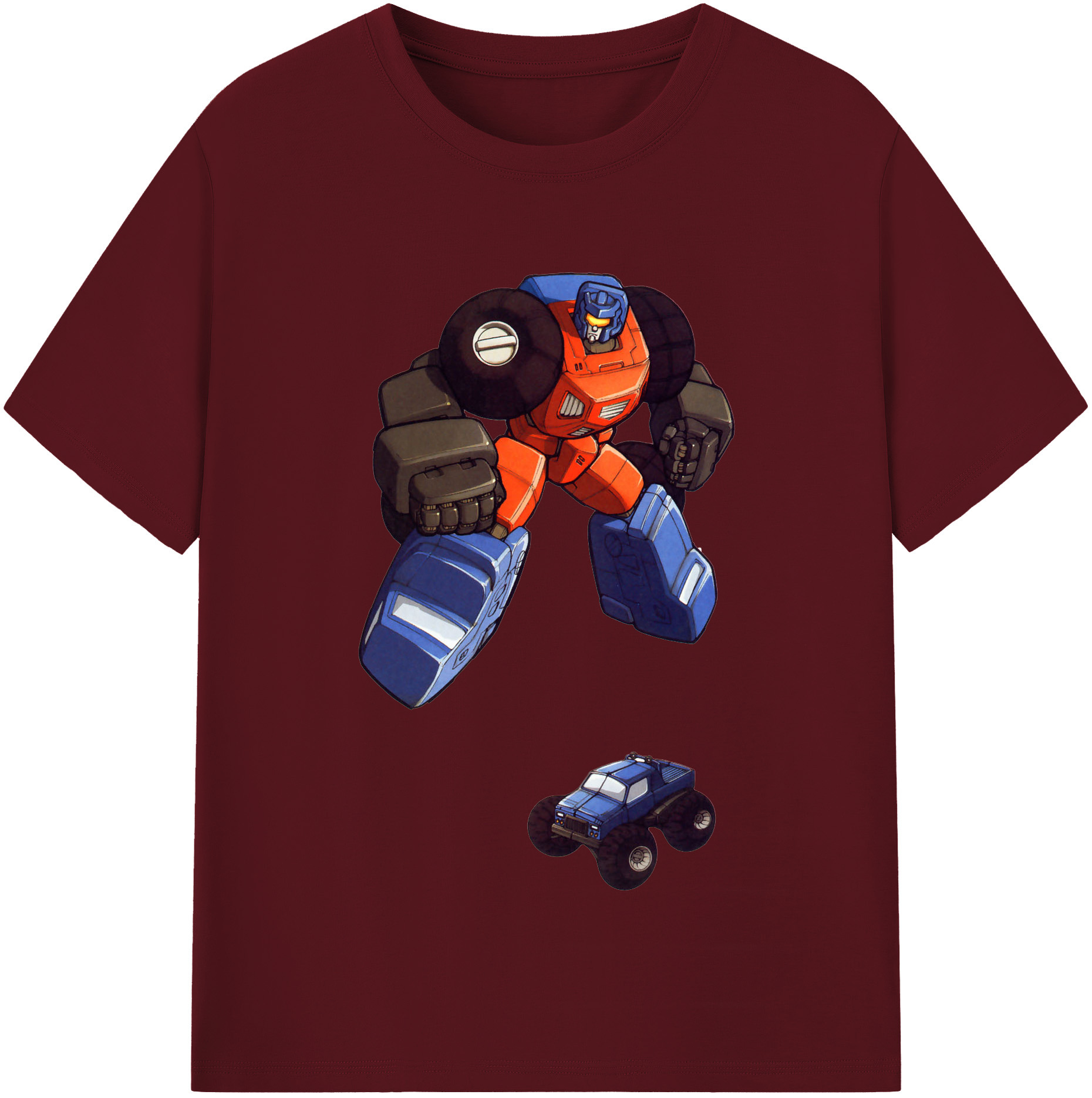（画像用）  綿100％半袖Tシャツ（フロントプリント）